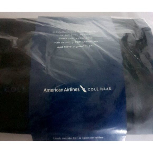 American Airlines Flagship Business Class Menu and Amenity Bag CLTMUC Oct 2023 - Picture 16 of 16